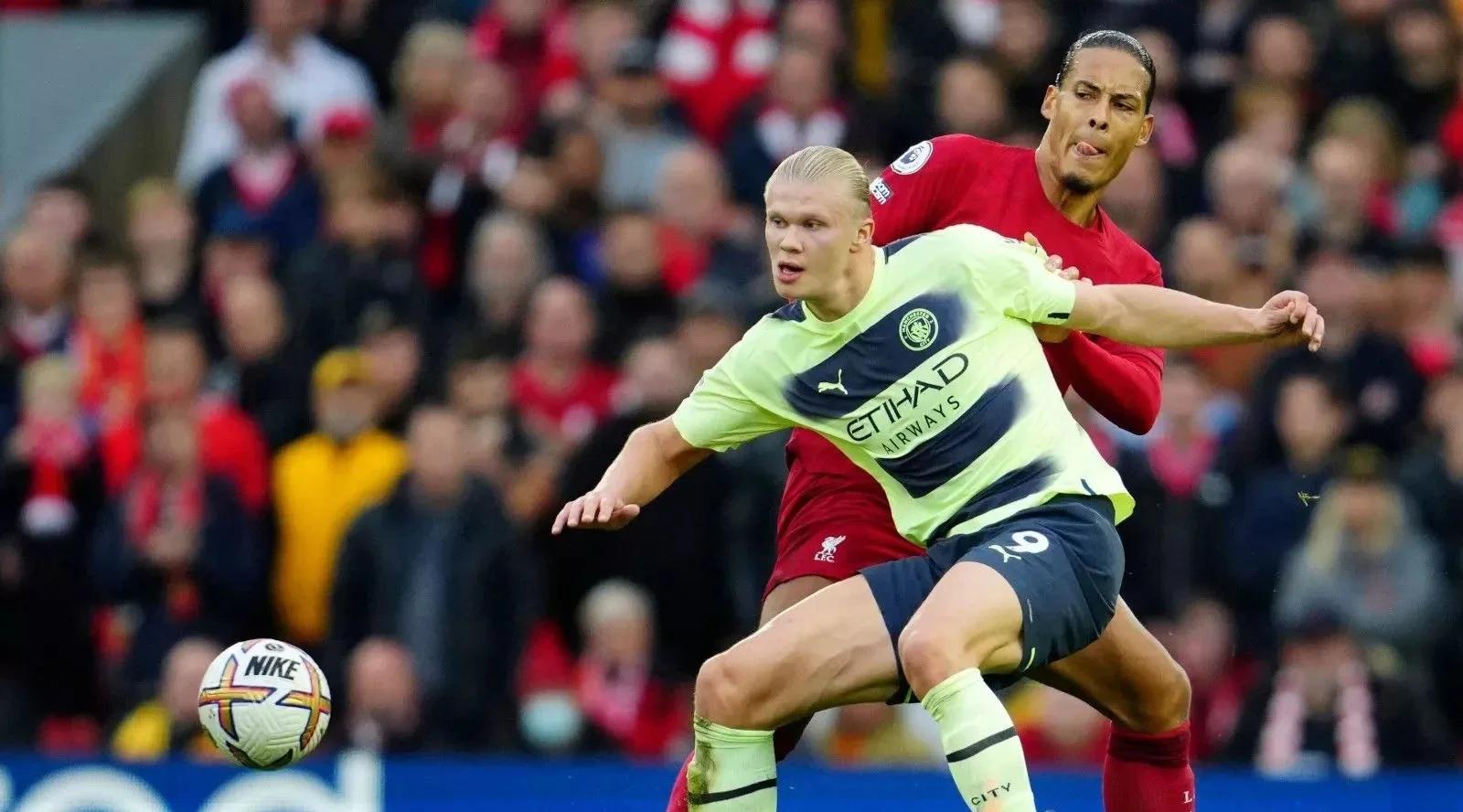 哈兰德重要时刻战术调整，法国队带队取胜！